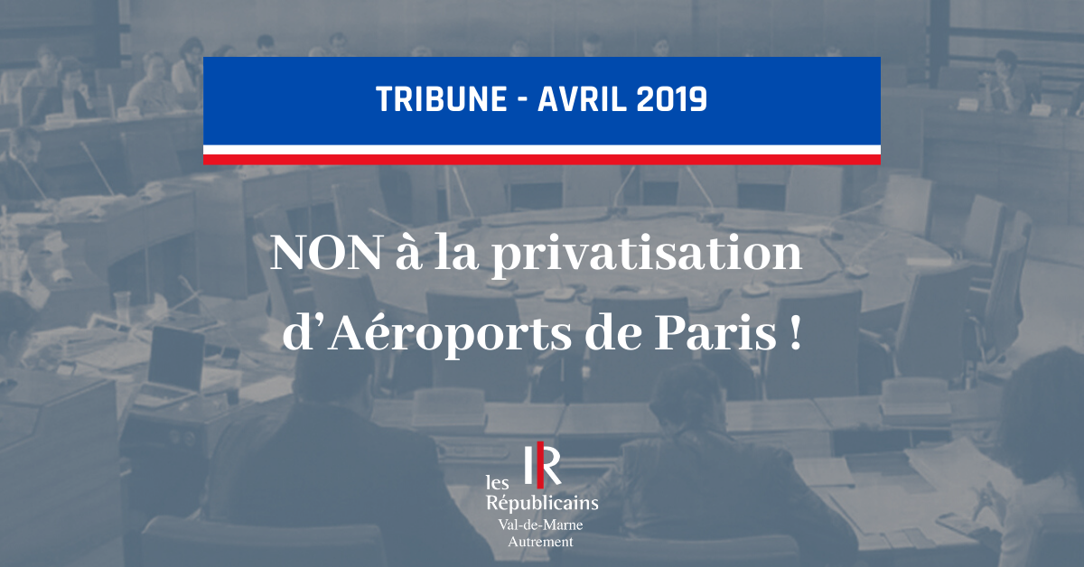 NON à la privatisation d’Aéroports de Paris !
