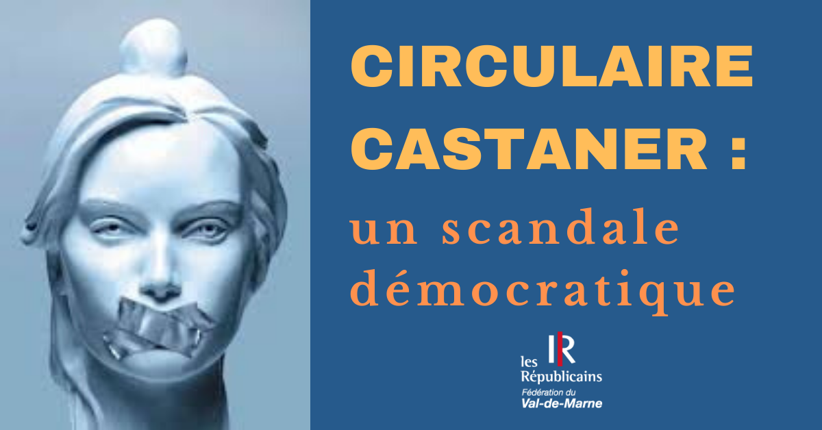 Circulaire Castaner : un scandale démocratique !